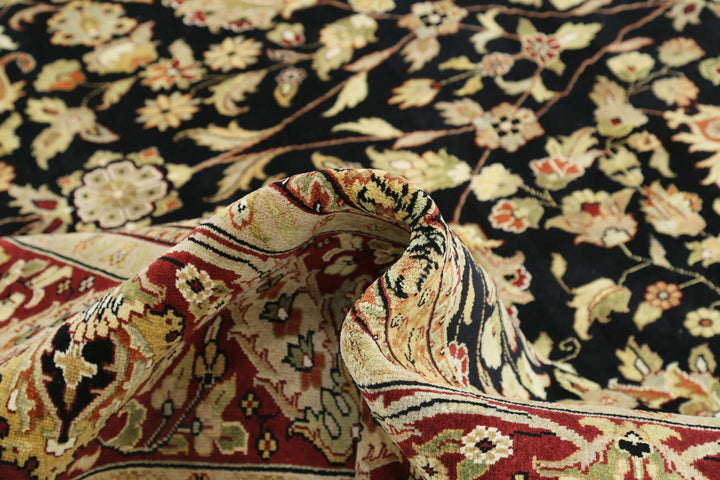Indian Ziegler Rug 11' 9" x 17' 11" Hand-Knotted | No. AT58174