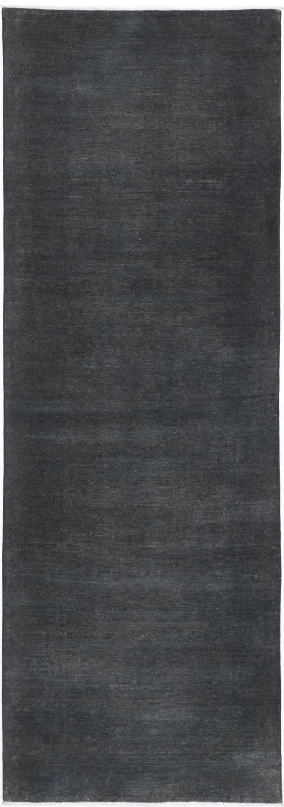 Afghan Overdye Rug 3' 0" x 9' 7" Hand-Knotted | No. AT58264