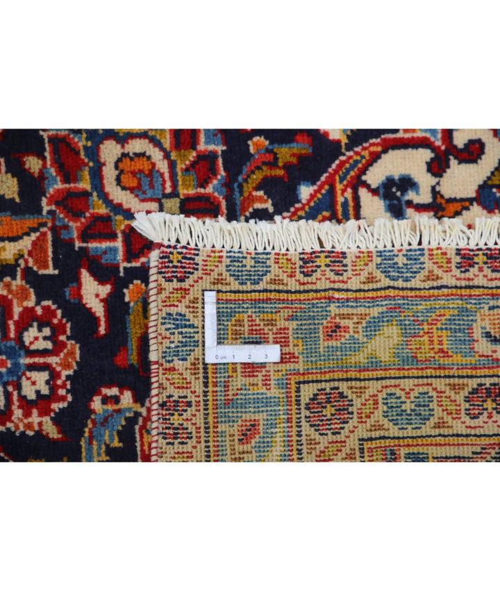 Persian Kashan Rug 9' 6" x 14' 6" Hand-Knotted | No. AT58373