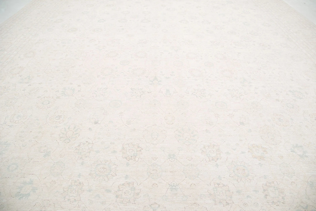 Afghan Serenity Rug 17' 0" x 23' 0" Hand-Knotted | No. AT58402
