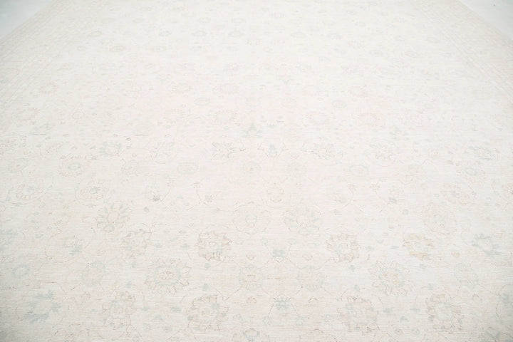 Afghan Serenity Rug 17' 0" x 23' 0" Hand-Knotted | No. AT58402