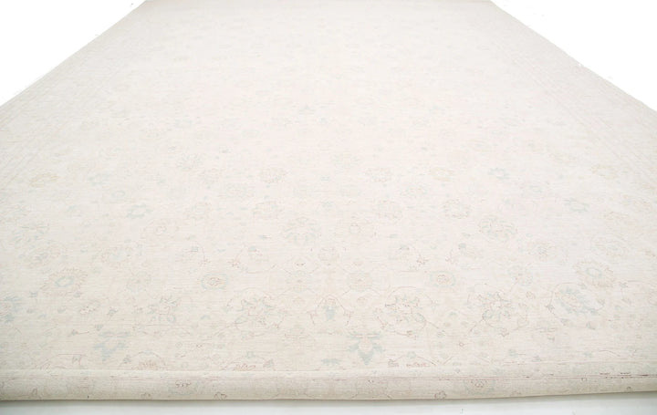 Afghan Serenity Rug 17' 0" x 23' 0" Hand-Knotted | No. AT58402