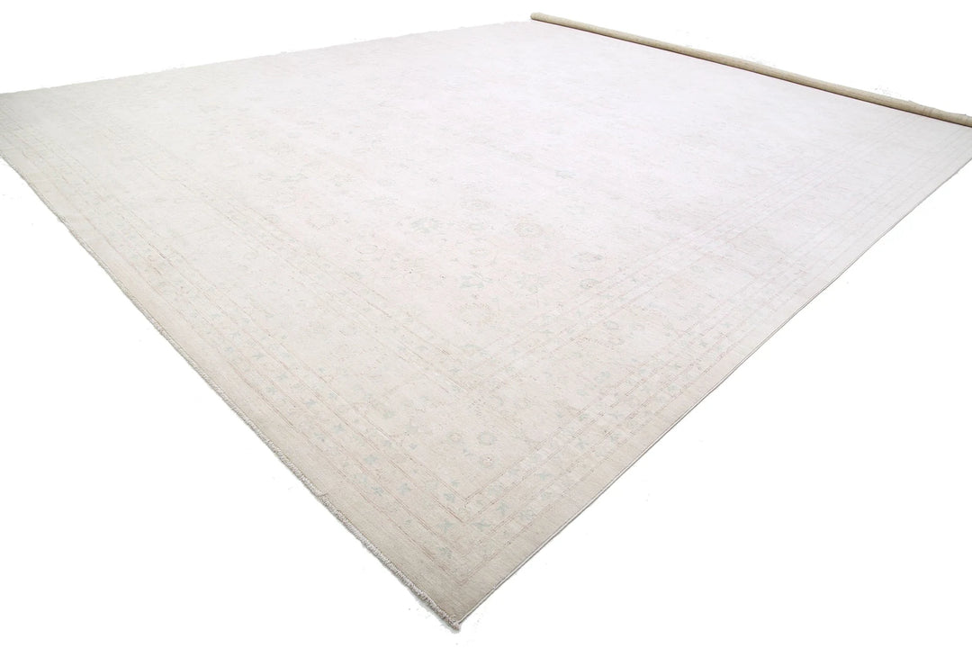 Afghan Serenity Rug 17' 0" x 23' 0" Hand-Knotted | No. AT58402