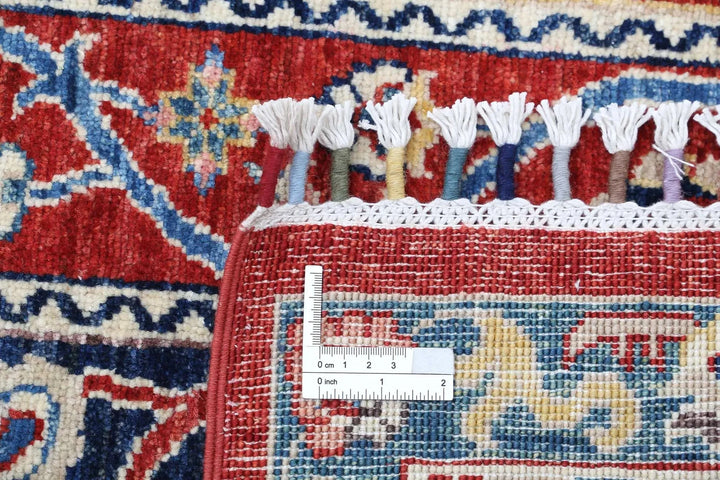 Afghan Shaal Rug 9' 0" x 11' 8" Hand-Knotted | No. AT58415