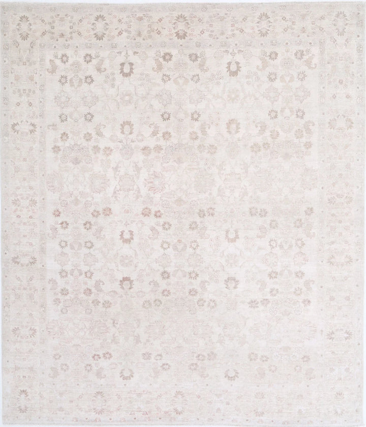 Afghan Ariana Rug 8' 1" x 9' 5" Hand-Knotted | No. AT58464