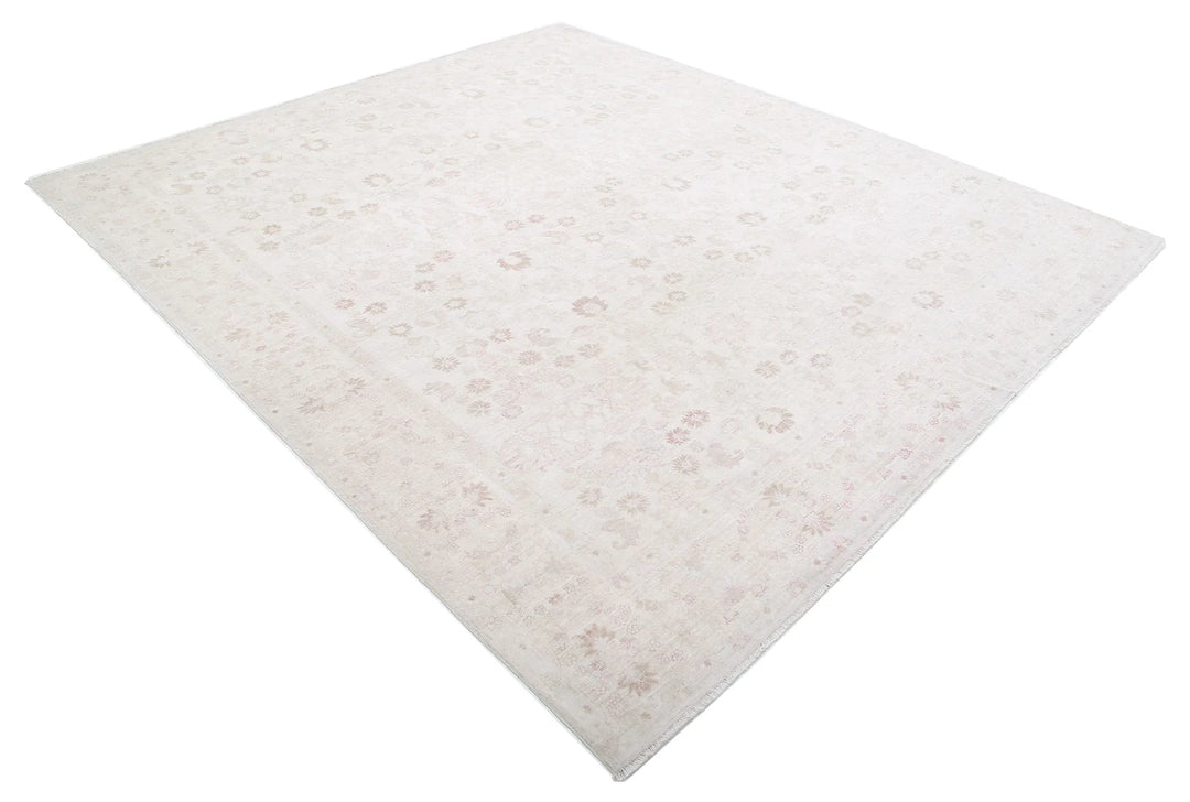 Afghan Ariana Rug 8' 1" x 9' 5" Hand-Knotted | No. AT58464