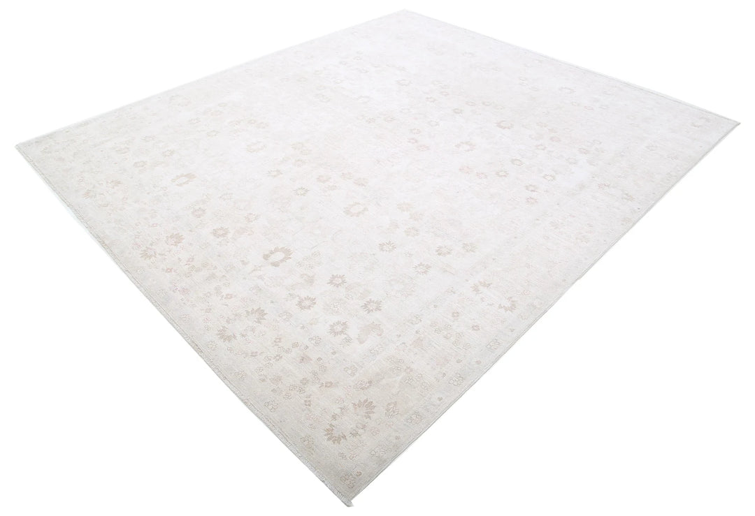 Afghan Ariana Rug 8' 1" x 9' 5" Hand-Knotted | No. AT58464