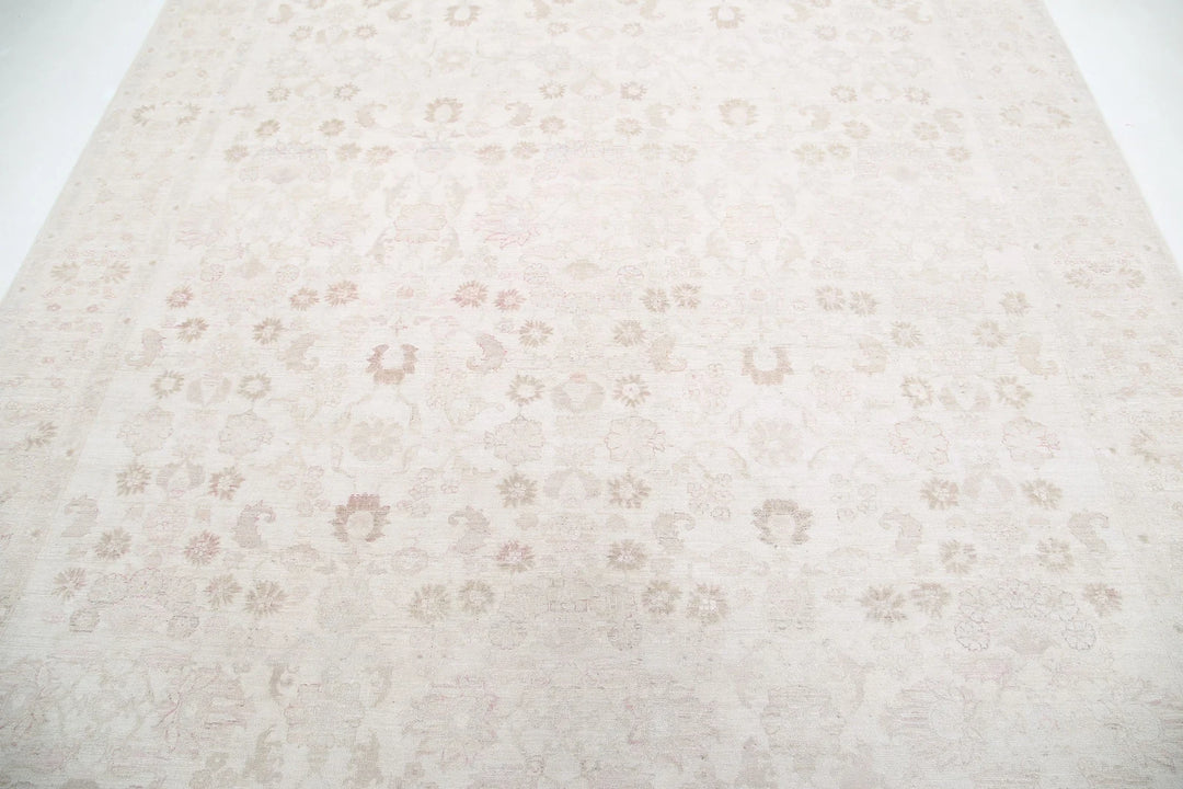 Afghan Ariana Rug 8' 1" x 9' 5" Hand-Knotted | No. AT58464