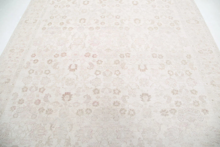 Afghan Ariana Rug 8' 1" x 9' 5" Hand-Knotted | No. AT58464