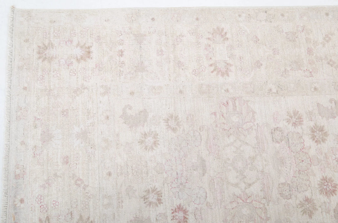 Afghan Ariana Rug 8' 1" x 9' 5" Hand-Knotted | No. AT58464