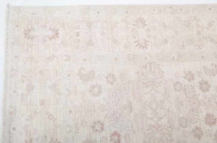 Afghan Ariana Rug 8' 1" x 9' 5" Hand-Knotted | No. AT58464