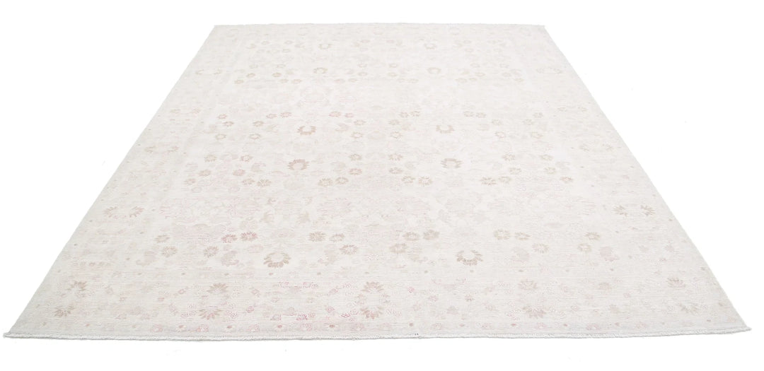 Afghan Ariana Rug 8' 1" x 9' 5" Hand-Knotted | No. AT58464