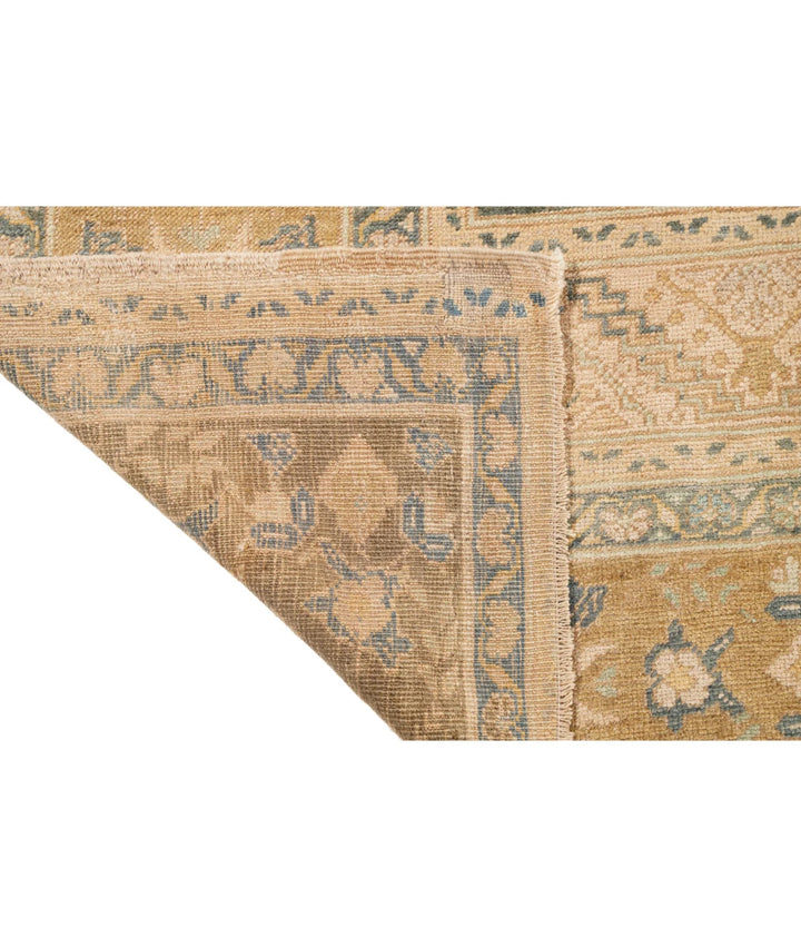 Turkish Vintage Taspinar Rug 6' 5" x 11' 8" Hand-Knotted | No. AT58514