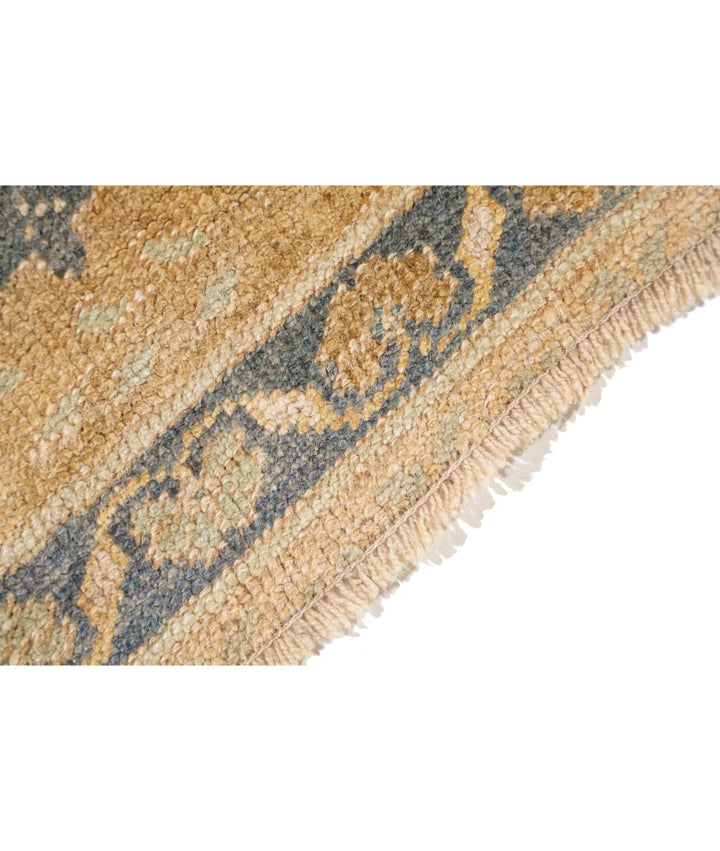 Turkish Vintage Taspinar Rug 6' 5" x 11' 8" Hand-Knotted | No. AT58514