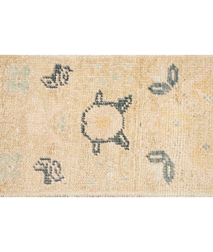 Turkish Vintage Taspinar Rug 6' 5" x 11' 8" Hand-Knotted | No. AT58514