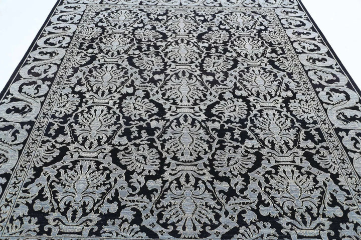 Afghan Ziegler Farhan Rug 8' 0" x 9' 11" Hand-Knotted | No. AT58572