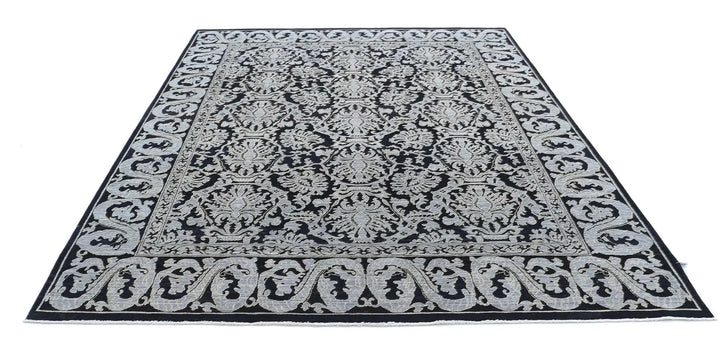 Afghan Ziegler Farhan Rug 8' 0" x 9' 11" Hand-Knotted | No. AT58572