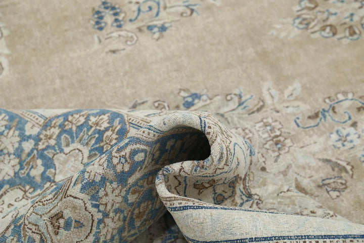 Persian Kerman Rug 9' 10" x 16' 2" Hand-Knotted | No. AT58657