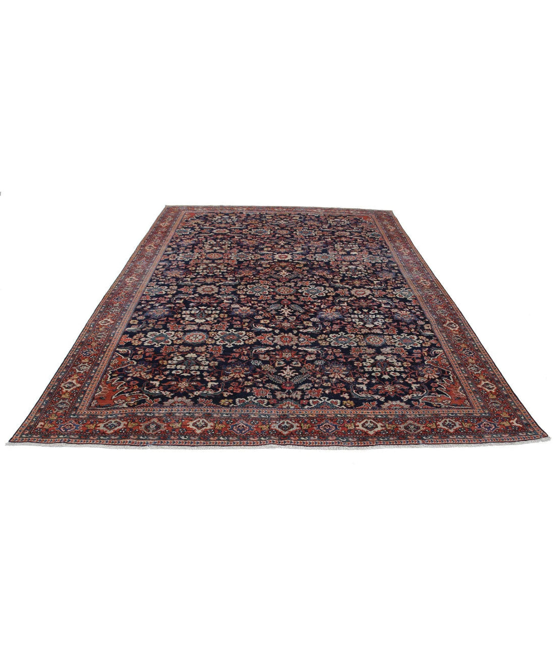Persian Oriental Rug 8' 6" x 11' 6" Hand-Knotted | No. AT58685