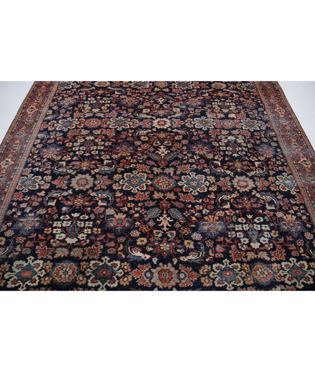 Persian Oriental Rug 8' 6" x 11' 6" Hand-Knotted | No. AT58685