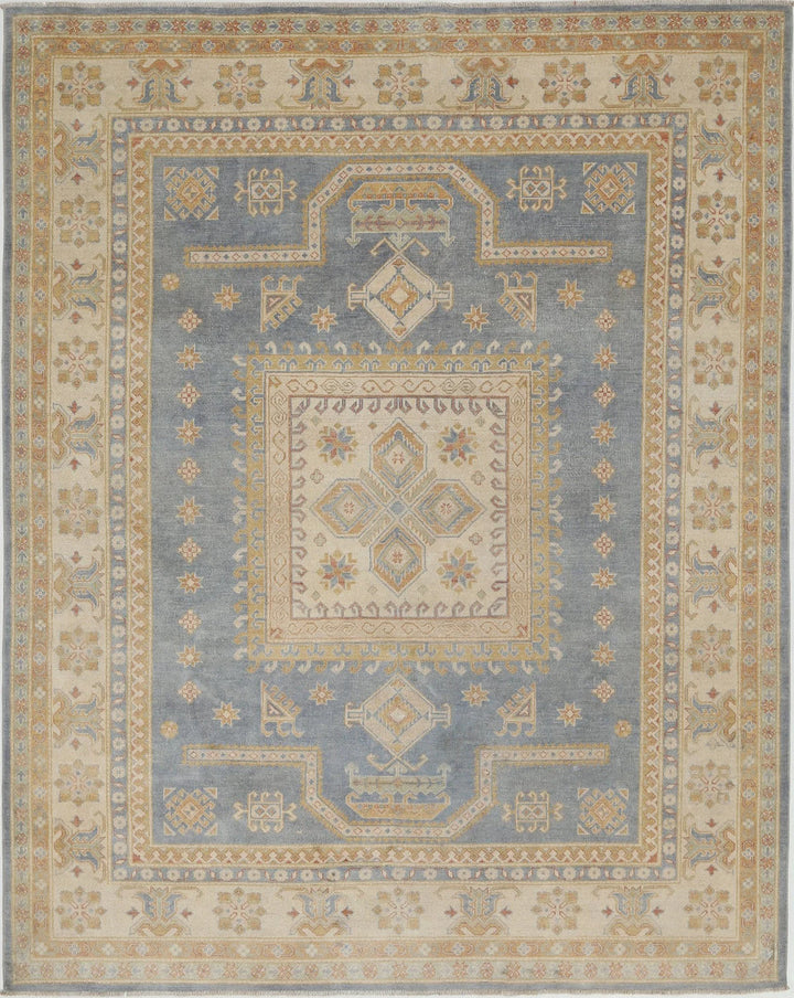 Afghan Ziegler Rug 7' 11" x 9' 9" Hand-Knotted | No. AT58774