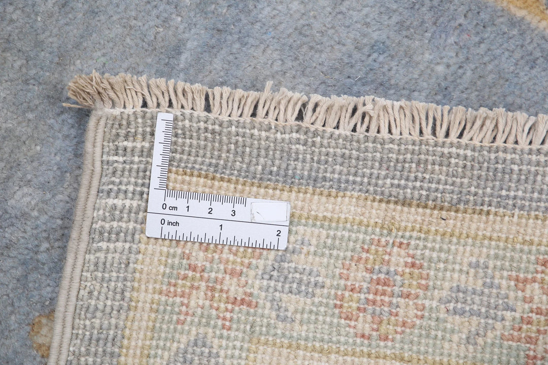 Afghan Ziegler Rug 7' 11" x 9' 9" Hand-Knotted | No. AT58774