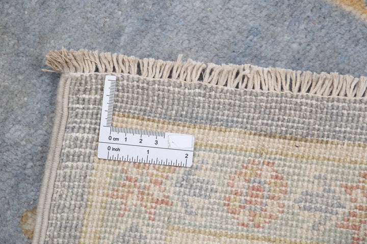 Afghan Ziegler Rug 7' 11" x 9' 9" Hand-Knotted | No. AT58774