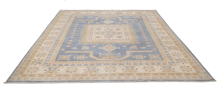 Afghan Ziegler Rug 7' 11" x 9' 9" Hand-Knotted | No. AT58774