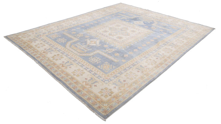 Afghan Ziegler Rug 7' 11" x 9' 9" Hand-Knotted | No. AT58774