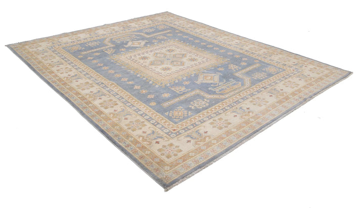 Afghan Ziegler Rug 7' 11" x 9' 9" Hand-Knotted | No. AT58774