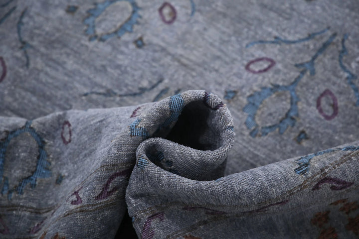 Afghan Oriental Rug 6' 0" x 9' 0" Hand-Knotted | No. AT58777