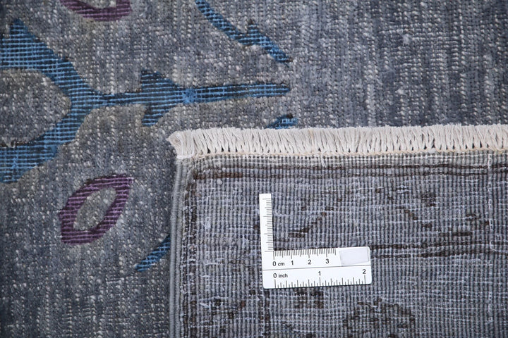 Afghan Oriental Rug 6' 0" x 9' 0" Hand-Knotted | No. AT58777