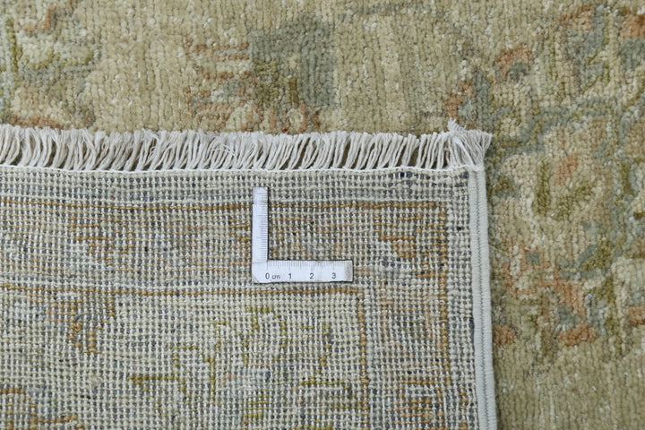 Indian Ziegler Rug 4' 4" x 6' 4" Hand-Knotted | No. AT58956