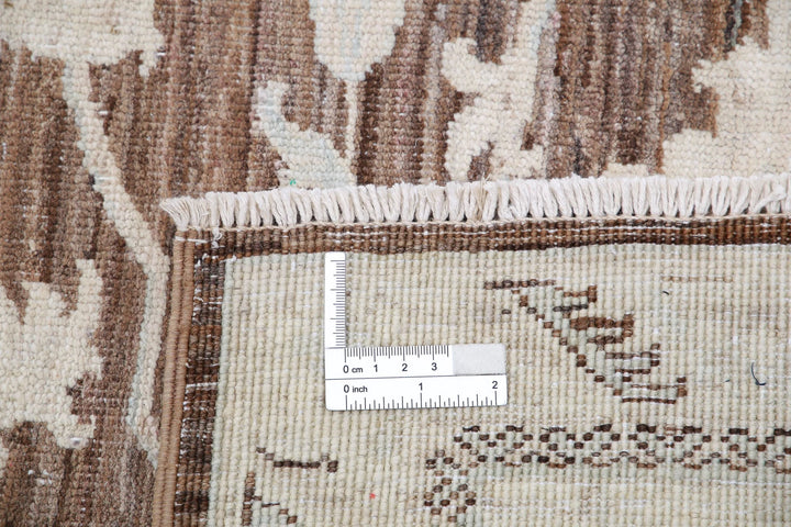 Afghan Serenity Rug 8' 10" x 11' 7" Hand-Knotted | No. AT58975