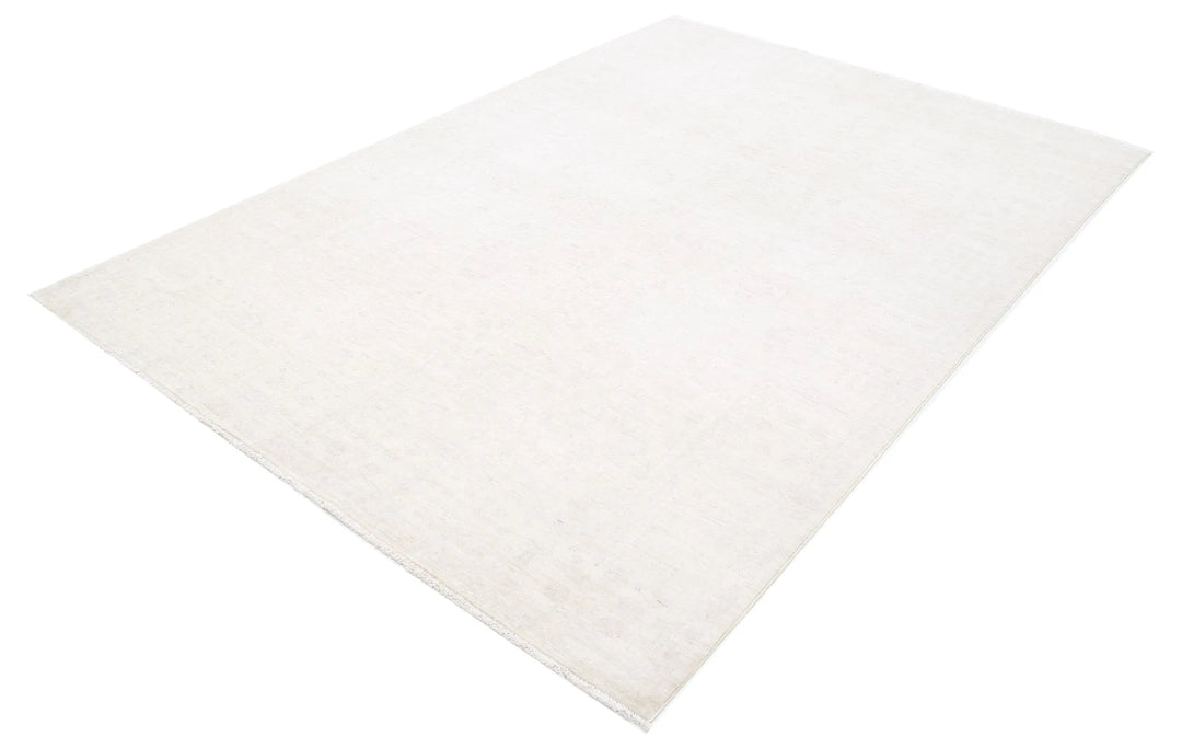 Afghan Serenity Rug 6' 2" x 8' 9" Hand-Knotted | No. AT59044