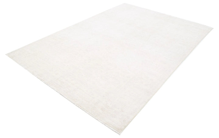 Afghan Serenity Rug 6' 2" x 8' 9" Hand-Knotted | No. AT59044