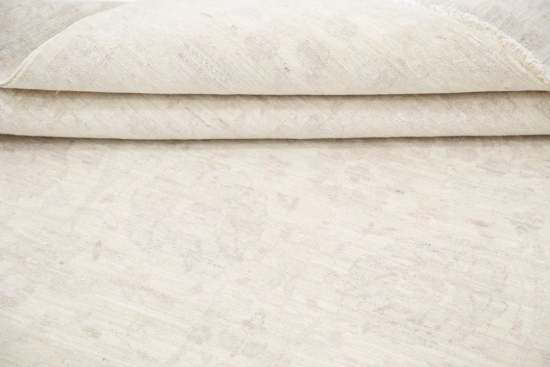 Afghan Serenity Rug 6' 2" x 8' 9" Hand-Knotted | No. AT59044