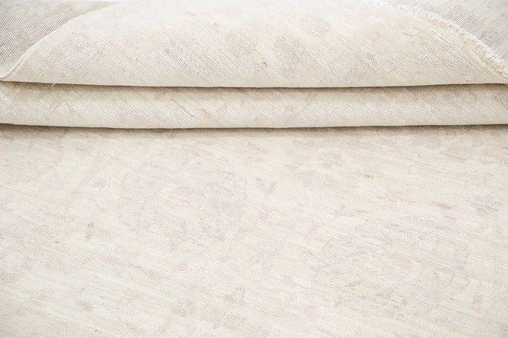 Afghan Serenity Rug 6' 2" x 8' 9" Hand-Knotted | No. AT59044