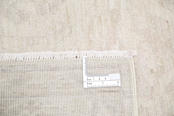Afghan Serenity Rug 6' 2" x 8' 9" Hand-Knotted | No. AT59044