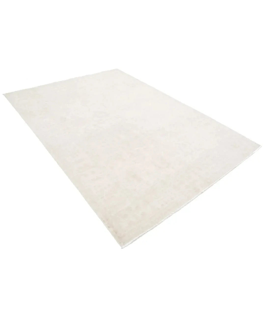 Afghan Serenity Rug 6' 2" x 8' 9" Hand-Knotted | No. AT59044