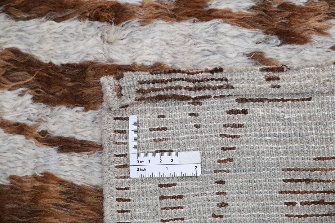 Afghan Tribal Rug 5' 1" x 7' 3" Hand-Knotted | No. AT59096