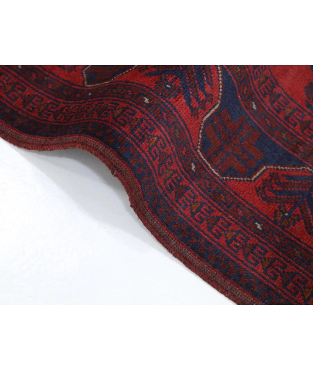 Afghan Khal Muhammadi Rug 4' 10" x 6' 4" Hand-Knotted | No. AT59151