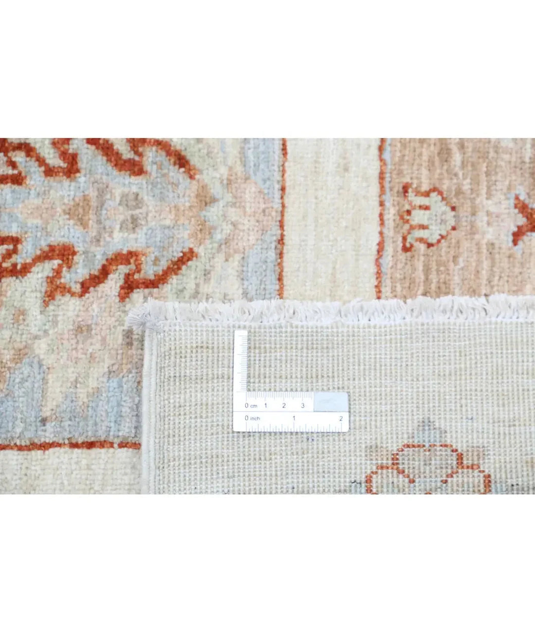 Afghan Bakhtiari Rug 5' 5" x 7' 6" Hand-Knotted | No. AT59192
