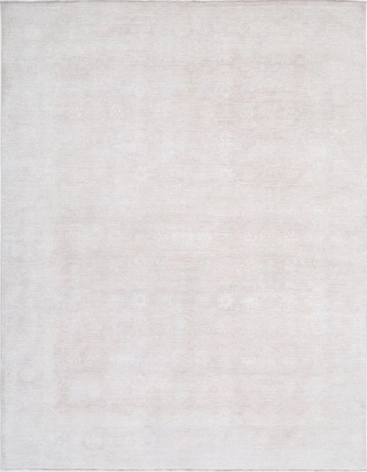 Afghan Serenity Rug 8' 0" x 10' 2" Hand-Knotted | No. AT59234