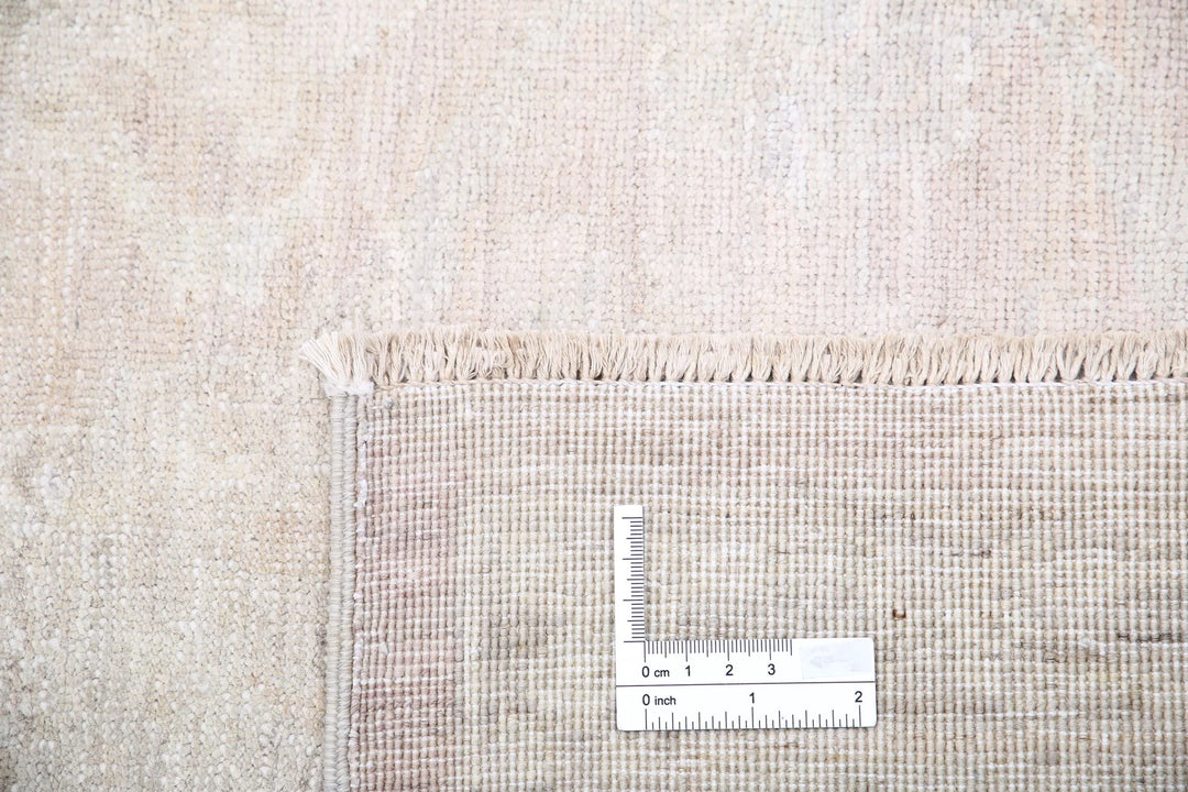 Afghan Serenity Rug 8' 0" x 10' 2" Hand-Knotted | No. AT59234