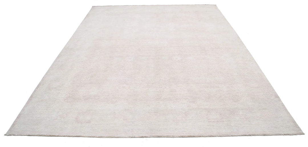 Afghan Serenity Rug 8' 0" x 10' 2" Hand-Knotted | No. AT59234