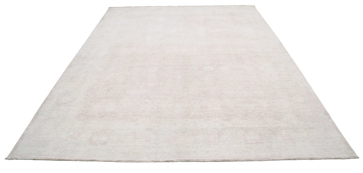 Afghan Serenity Rug 8' 0" x 10' 2" Hand-Knotted | No. AT59234