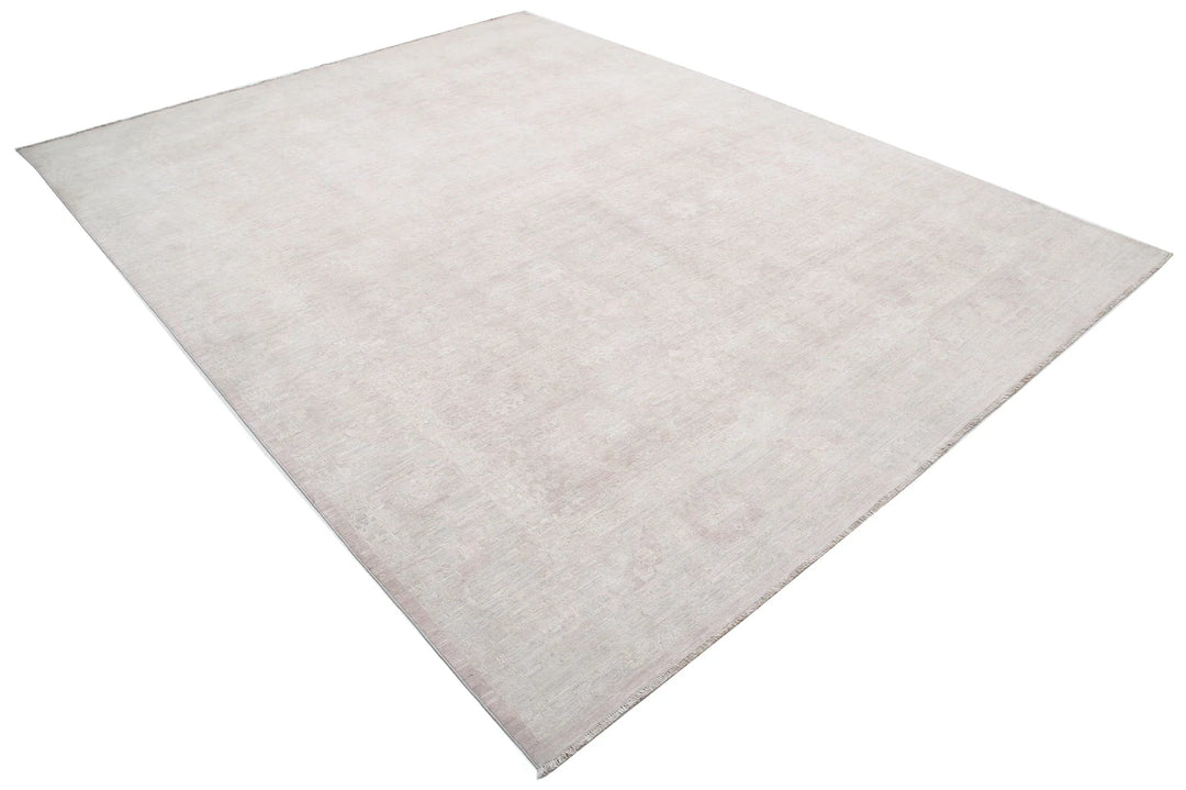 Afghan Serenity Rug 8' 0" x 10' 2" Hand-Knotted | No. AT59234