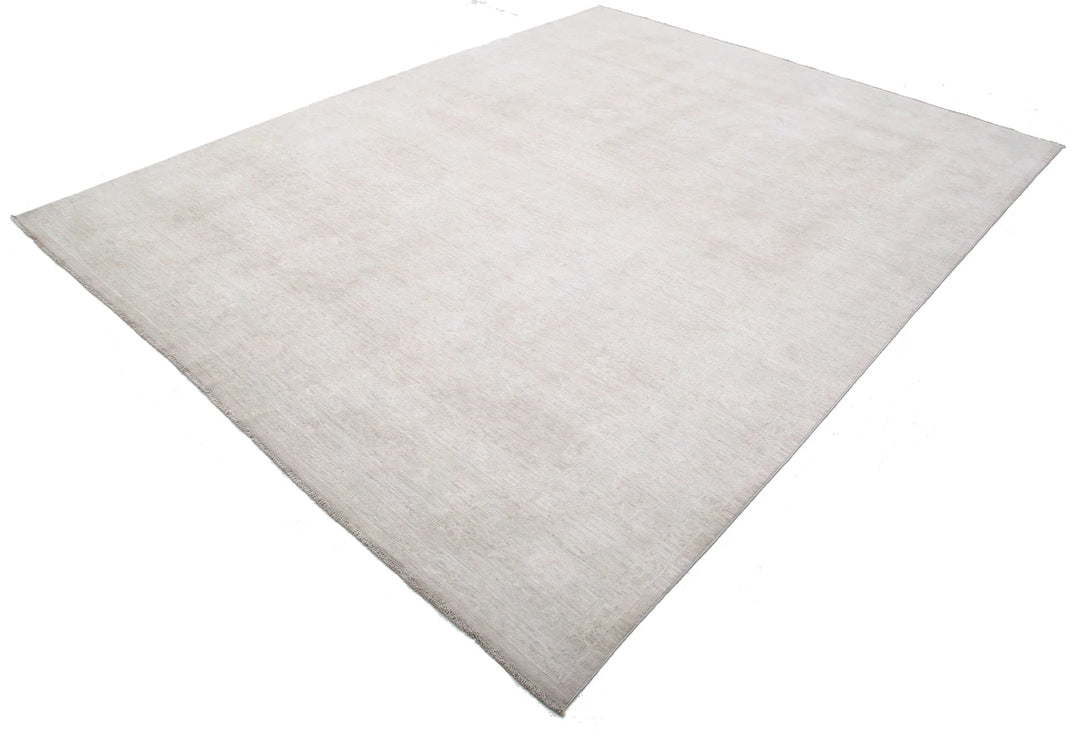 Afghan Serenity Rug 8' 0" x 10' 2" Hand-Knotted | No. AT59234