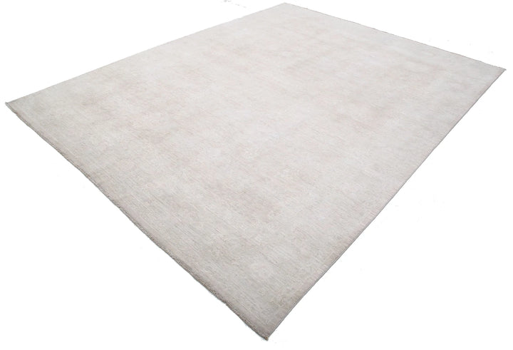 Afghan Serenity Rug 8' 0" x 10' 2" Hand-Knotted | No. AT59234